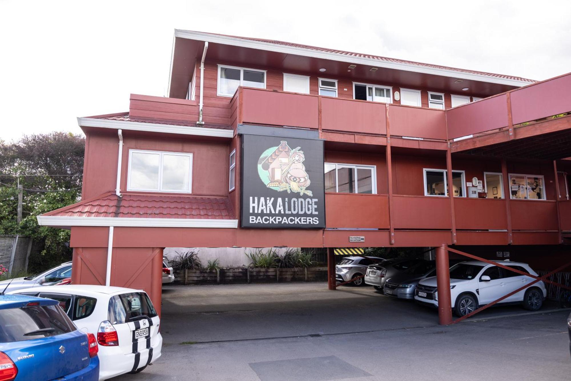 Haka Lodge Taupo Eksteriør billede